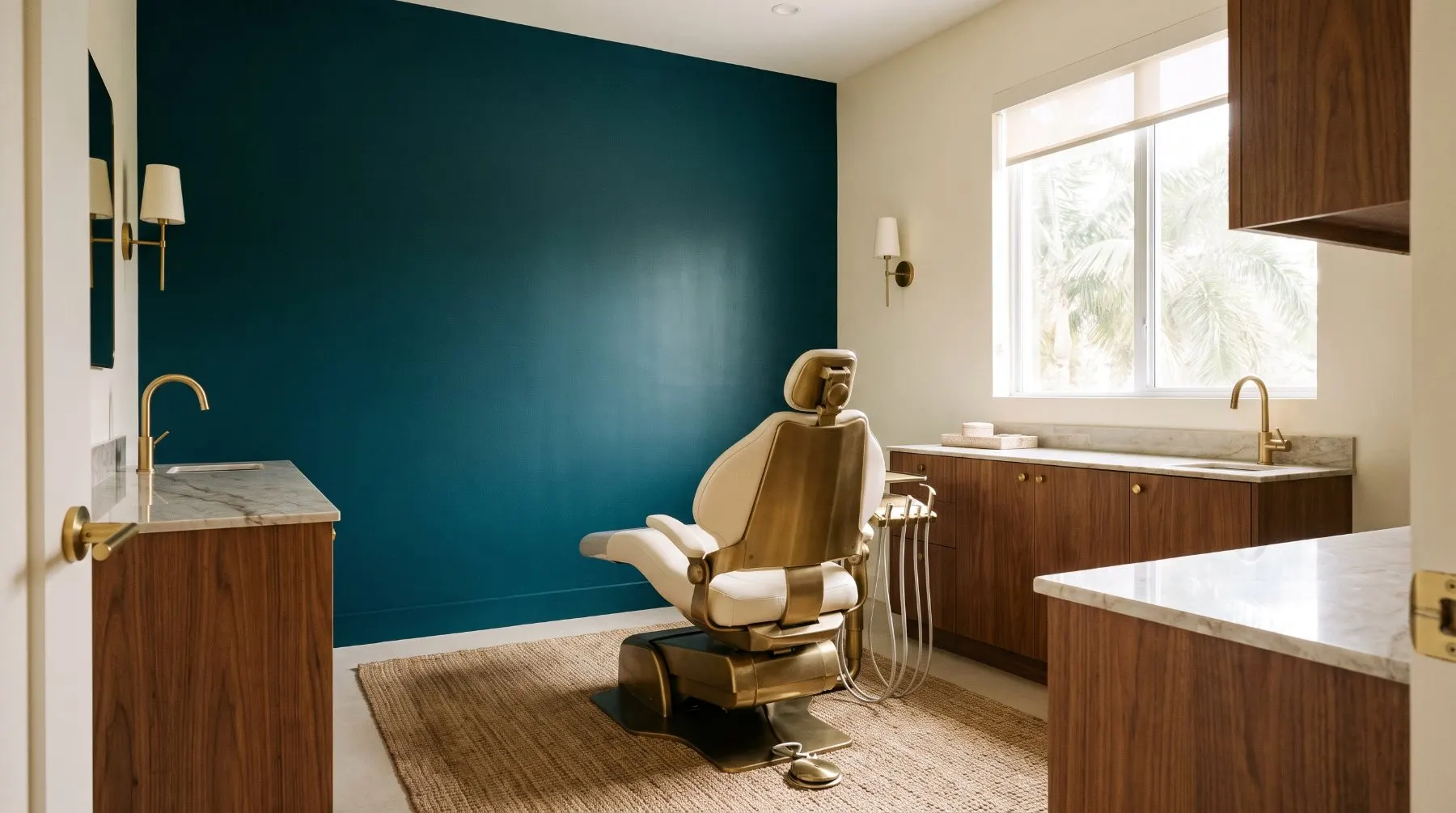 Xiluet treatment room